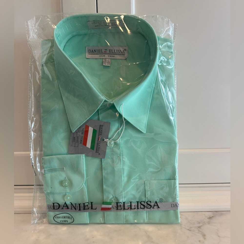 Daniel Ellissa Men’s Dress Shirt